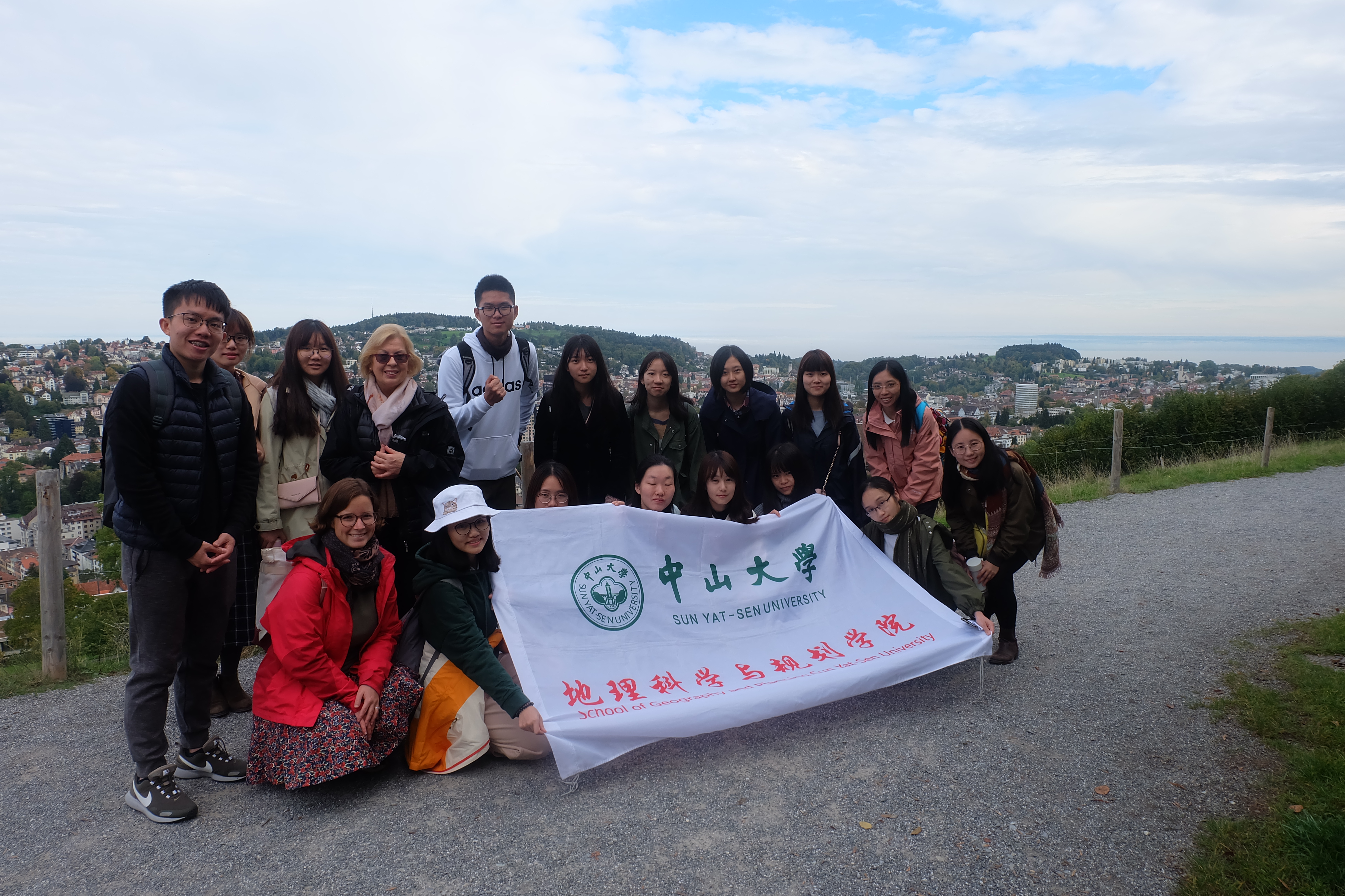 Trinational Human Geography Excursion for the Sun Yat-sen University